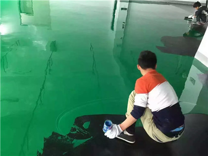 吴中下面给你一份环氧地坪漆施工的完整流程