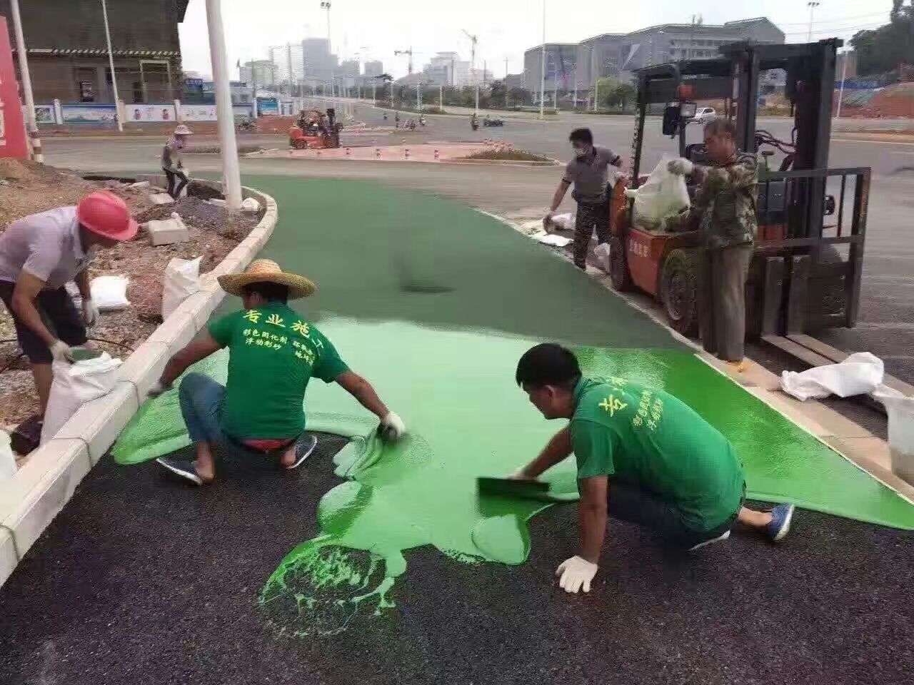 吴中 地坪漆翻新施工全流程方案